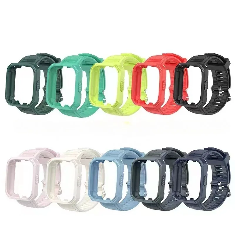 Cinturino in Silicone per Redmi Watch 3 cinturino di ricambio per cintura morbida Smartwatch per Redmi Watch 3 Correa accessori per bracciali
