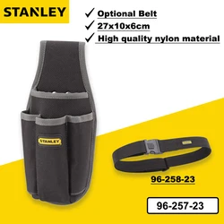 STANLEY Mini Tool Pouch for Screwdrivers High Quality Nylon  Pocket Organizer Optional Belt 96-257-23