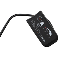 Perfect Accessory for Electric Bicycles and Scooters Electric Bicycle Display Panel Waterproof LED 36V 48V S810