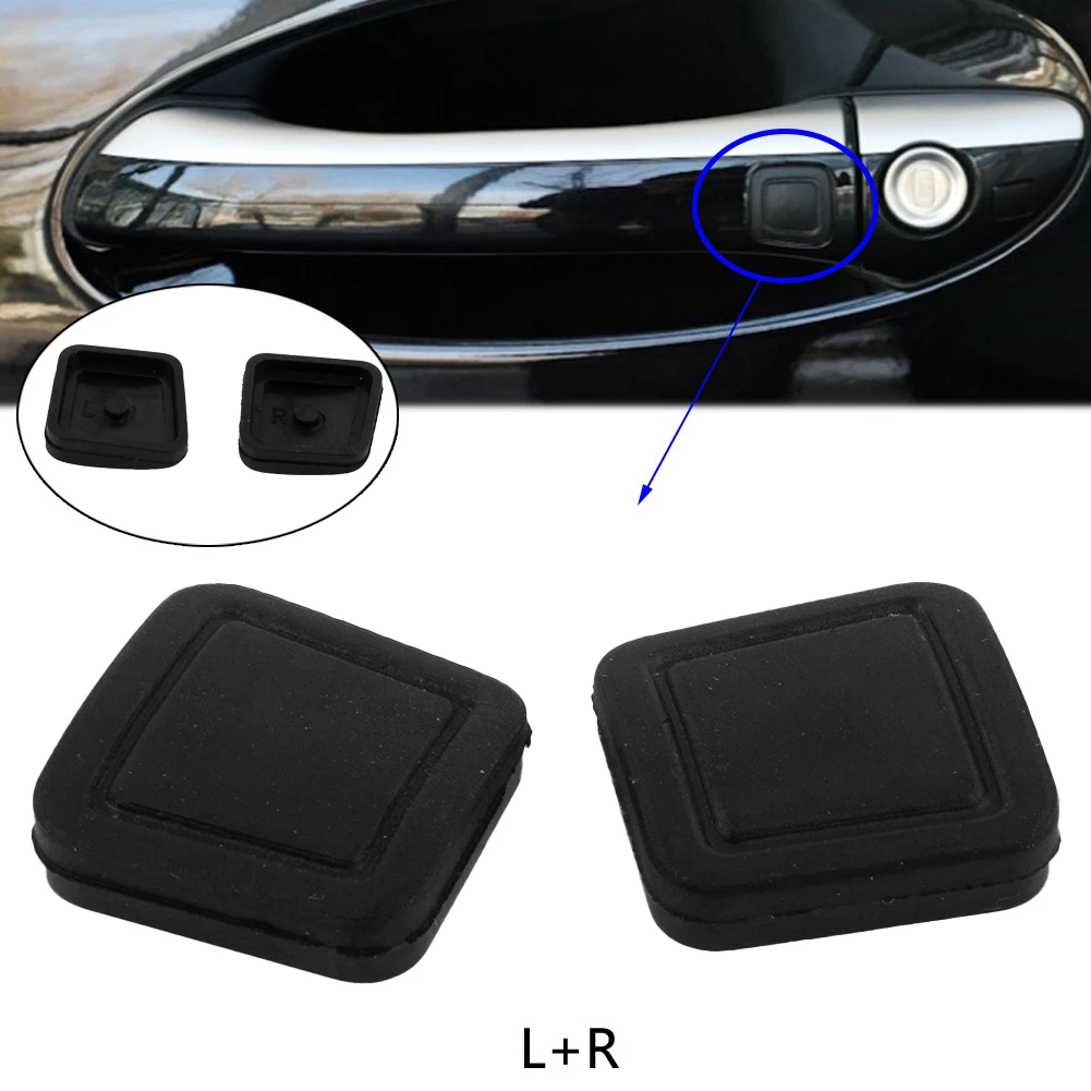 Sale Switch Cover Keyless Entry Door Handle Button Cover Cap For Benz S/CL/SL Cass W220 R230 C215 Door Handle Small Button