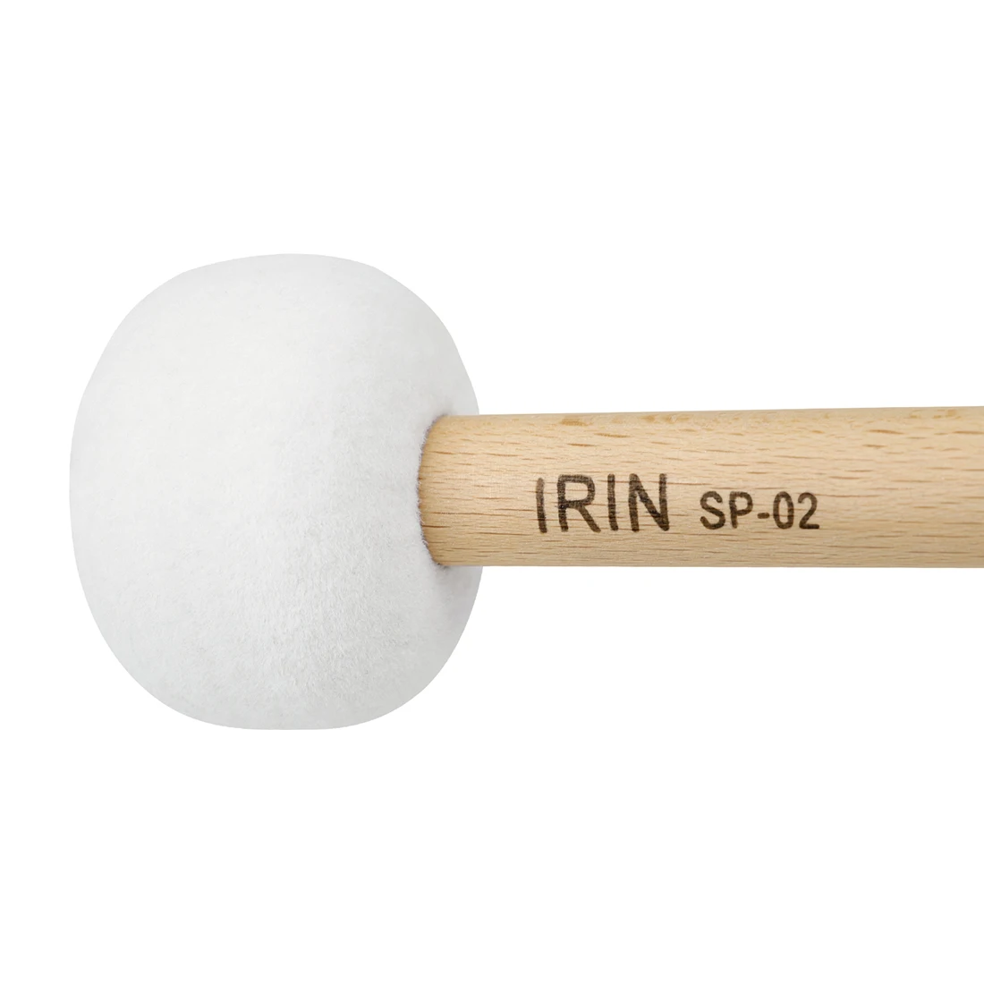 IRIN Bass Medium Drumsticks Plush Drum Mallet For Drum Band Bright Performance Percussion Instrument Accessories Felt