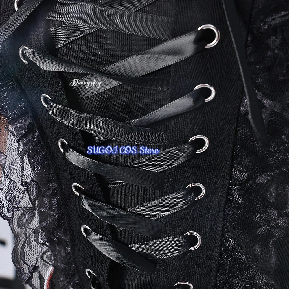 Миса Амане Косплей Примечание Смерть Джирай Кэй Костюм Дебютное Повседневное Сексуальное Платье Субкультура Ожерелье y2k Готи Лоли Униформа Экипировка Парик