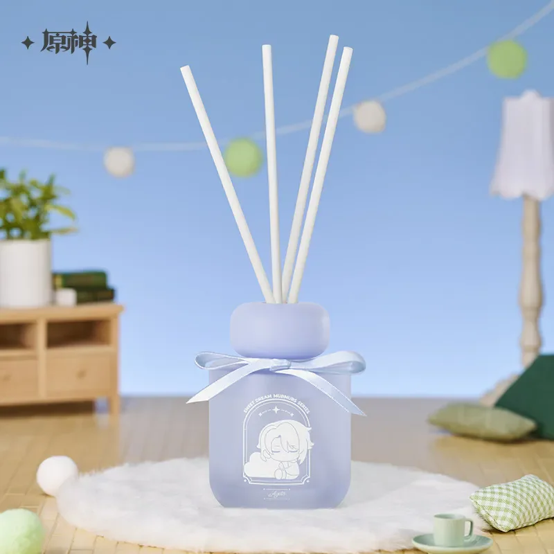 [Genuine] miHoYo Game Genshin Impact Sweet Dream Series Reed Diffuser Tighnari Kinich Cartoon Desktop Ornament Cosplay Xmas Gift