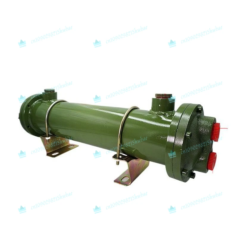 

Cooler Radiator 250 Hydraulic System Water Cooling Tube For Injection Molding Machine Heat Exchanger