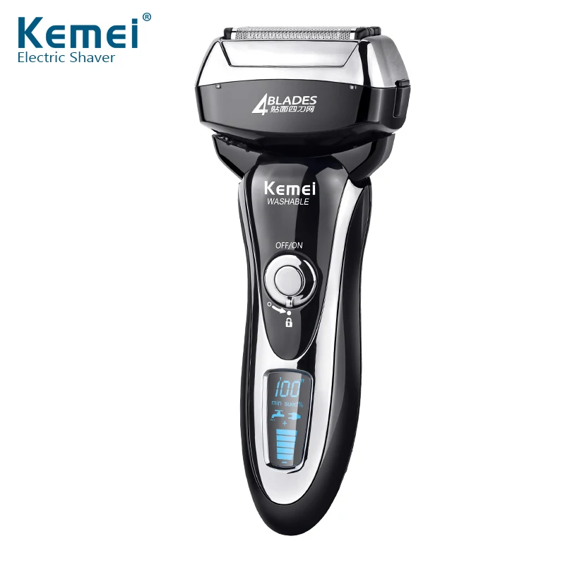 Kemei KM-5568 High Quality Double - Edged Male Electric Shaver Replacement Blade Original Manufacturing Factory Direct Sales