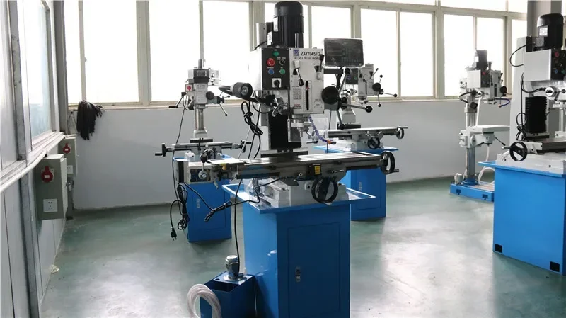 Bench Type Vertical Drilling Milling ZAY7032FG ZAY7040FG ZAY7045FG Milling Machine Bench Drill