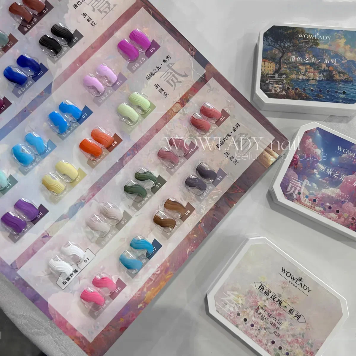 9-цветная скульптура, картина маслом, замачиваемый гель для моделирования ногтей, креативная резьба по текстуре ногтей, клей, однотонный набор гелей для 3D скульптуры «сделай сам»