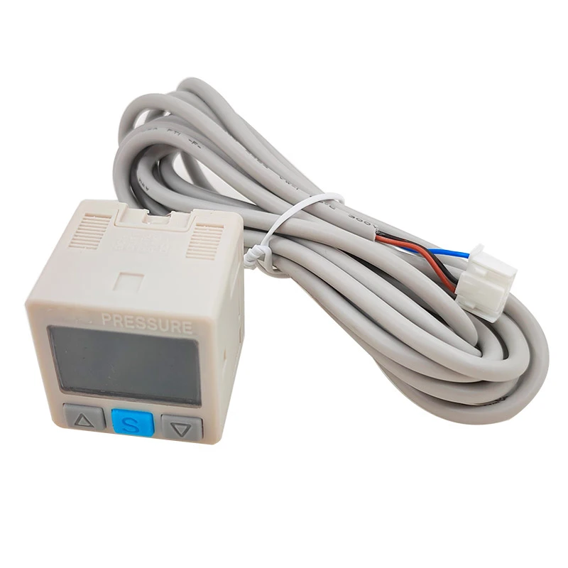 High-Precision Electronic Digital Display Pressure Switch, Pneumatic, ZSE30A-01-P-L, ZSE30AF-01-P-L, ZSE30A-01-P-L, 0.1-1.0MPa