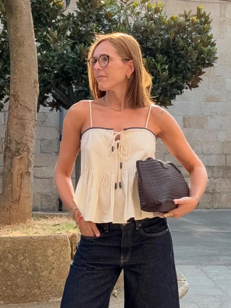 

HH женские новые модные летние короткие топы однотонные без рукавов с открытой спиной и бантом на шнуровке украшения женские повседневные тонкие топы