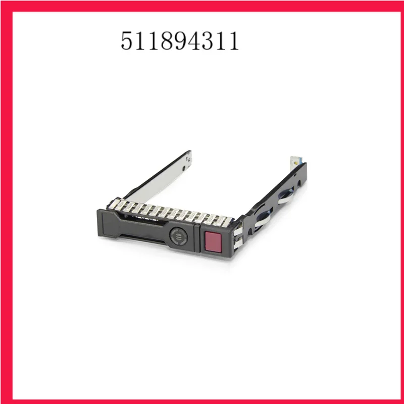 Imagem -01 - Suporte de Transportador com Parafusos 651687001 Sata Hdd Dl380 Dl360 Dl160 Dl385 g8 Gen8 Gen9 g9 25 suporte de transportador com parafusos 651687001 sata hdd dl380 dl360 dl160 dl385 g8 gen8 gen9 g9 25 01