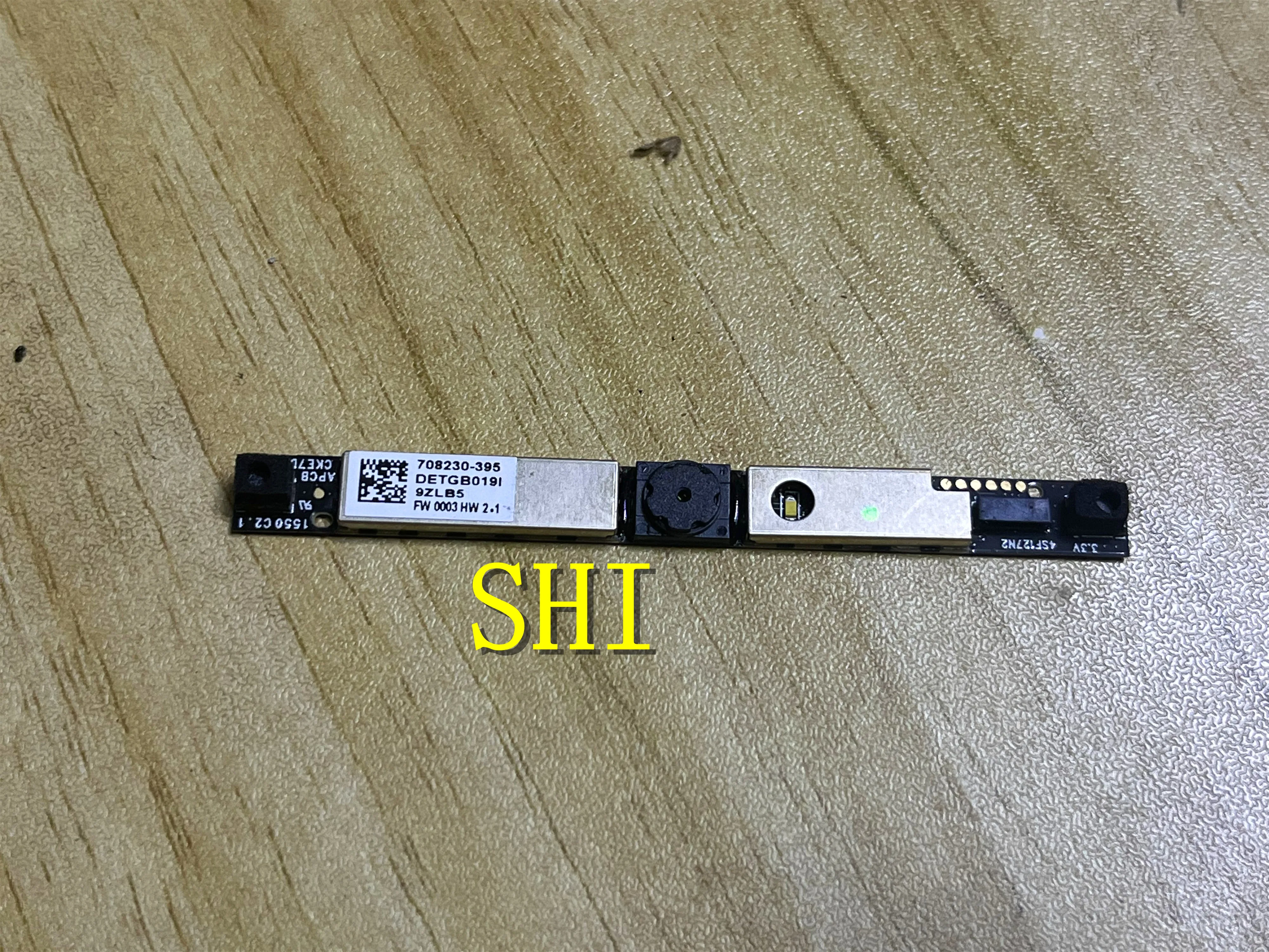 708230-395 Used FOR HP Pavilion 15-AB 15-AN 15-AH 17-G 13-C 11-R 13-S Webcam Camera Board Test OK