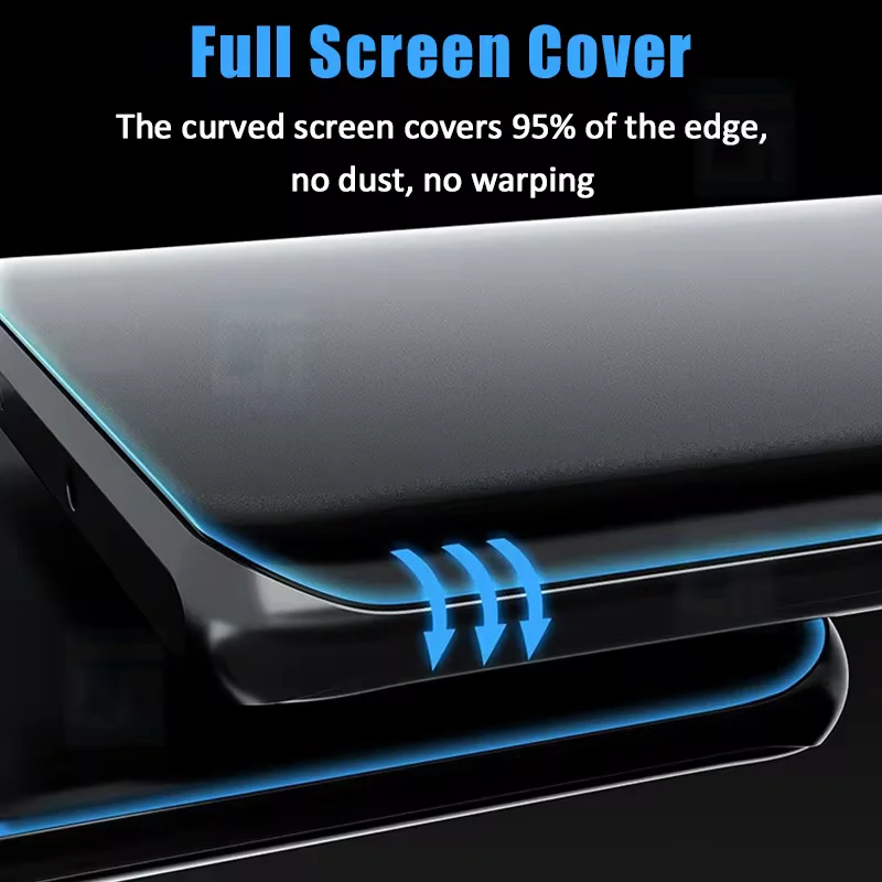 2-4Pcs Matte Silicone Hydrogel Film for Infinix Note 40S 40 Zero 30 4G Screen Protector for Infinix Hot 50 Pro Plus not glass