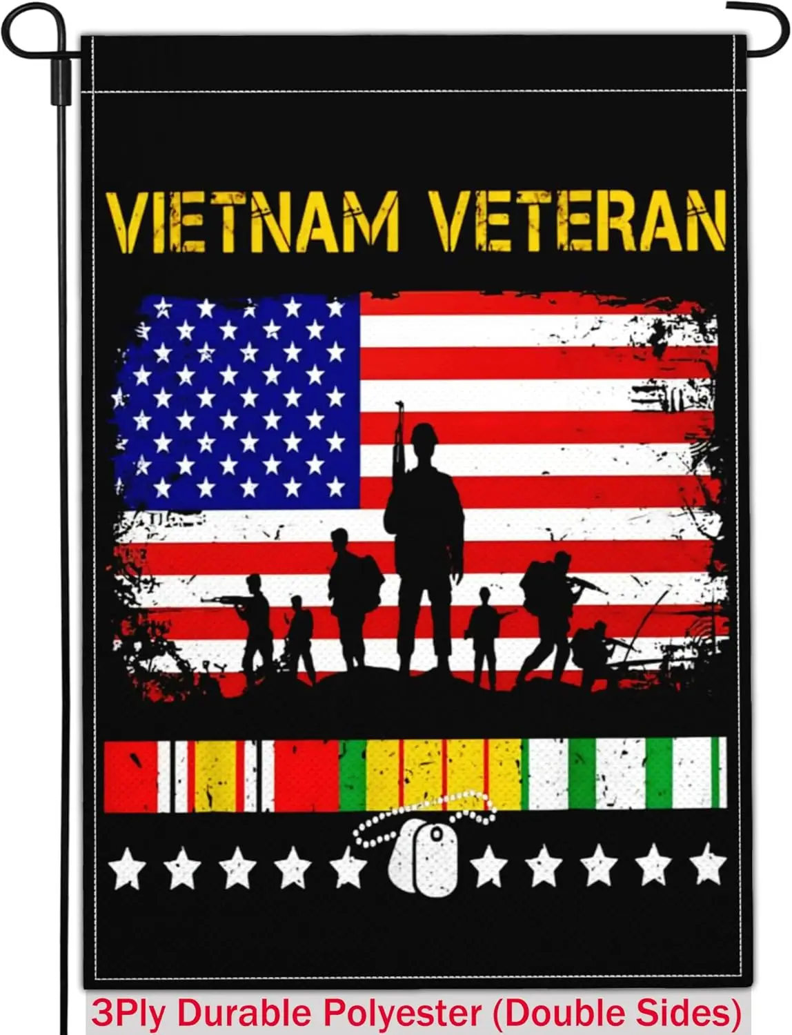 Vietnam Veteran Fla… - image
