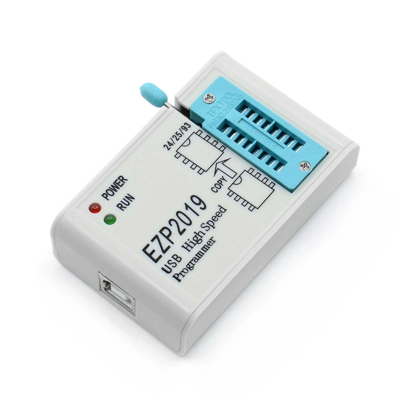 Programador USB SPI de alta velocidade, Adaptador Minipro EEPROM com 15 Adaptador, EZP2019 +, 2019