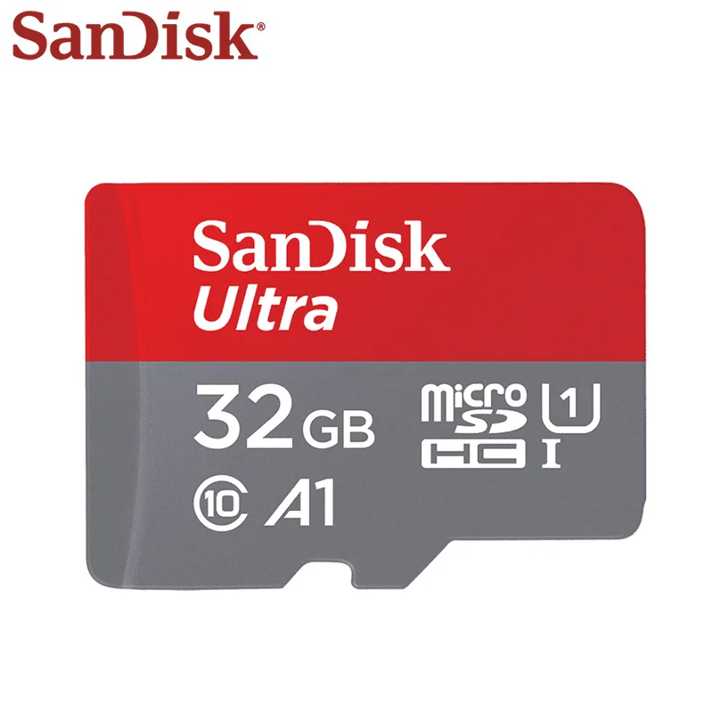 Sandisk Micro SD Card 32GB C10 64GB Ultra TF Card Mini Memory Card 128GB Flash Card High Speed Mini Computer Gift