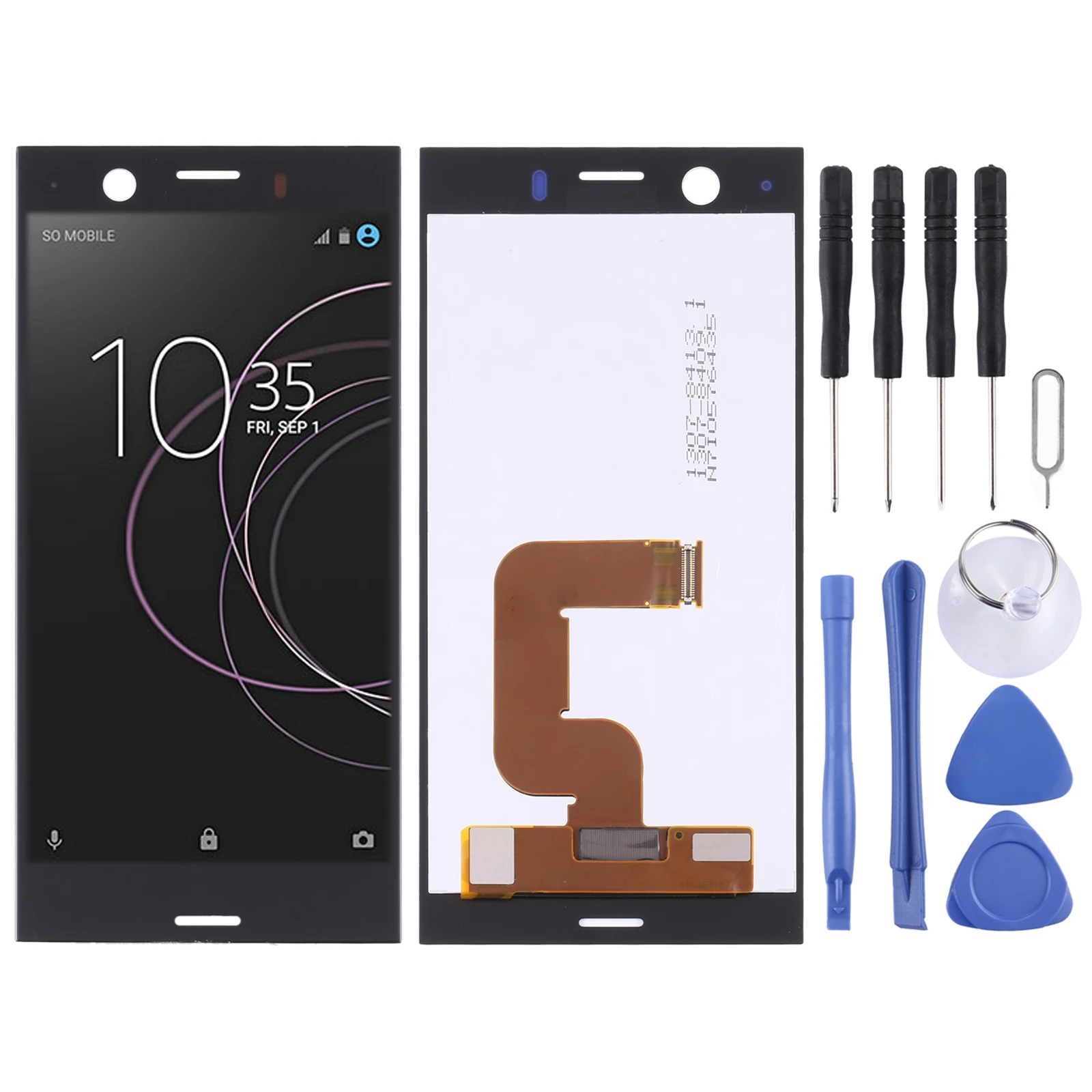 

LCD Screen and Digitizer Full Assembly for Sony Xperia XZ1 Compact