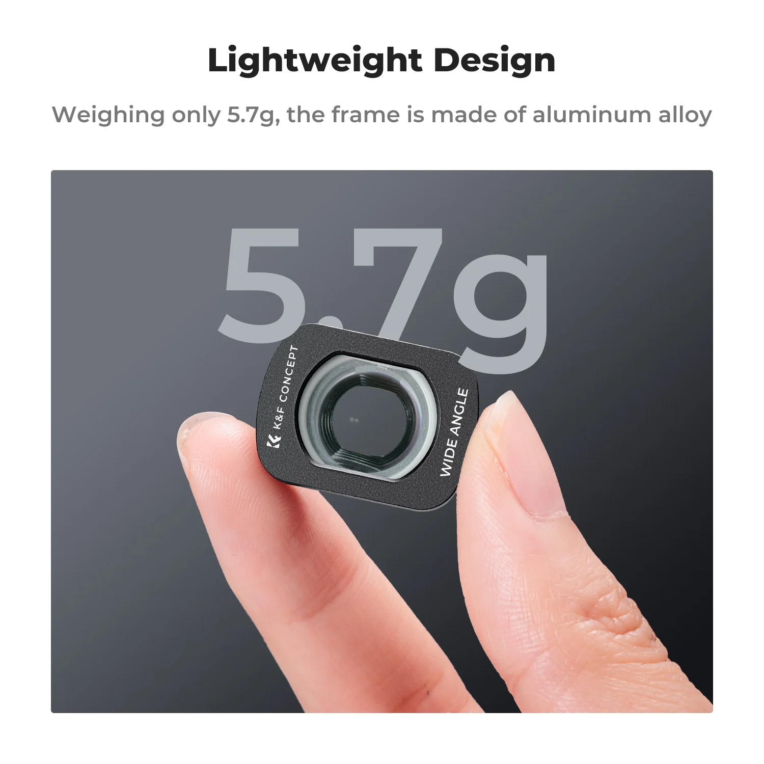 K & F Concept filtro grandangolare magnetico per DJI Osmo Pocket 3 accessori protezione Action Camera obiettivi 28 filtri multistrato