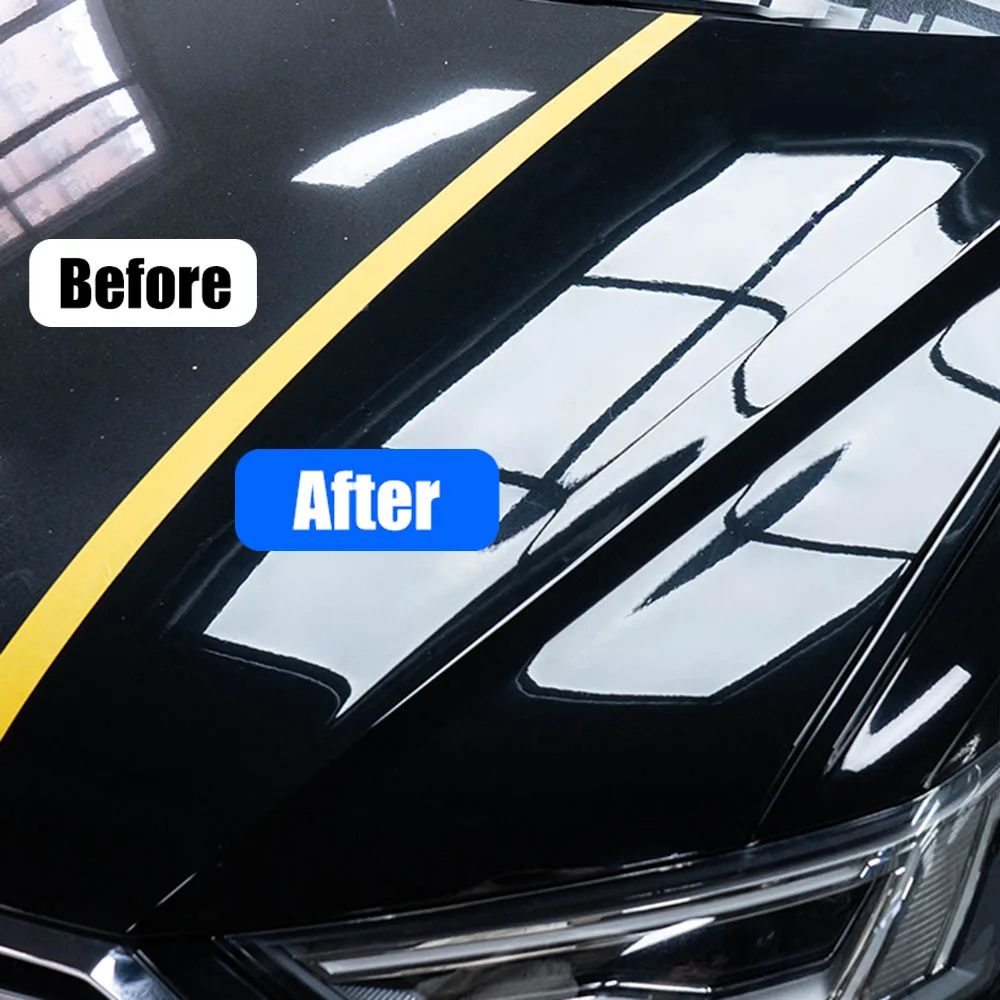 3-in-1 자동차 세라믹 나노 코팅 자동차 페인트 관리 스프레이 소수성 크리스탈 보호 광택 쉴드 광택 실링 스프레이