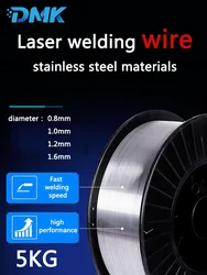 304 Stainless Steel Laser Welding Wire 5kg Hand-held Laser Welding Machine Small Plate Welding Wire Gas Protection Welding Wire