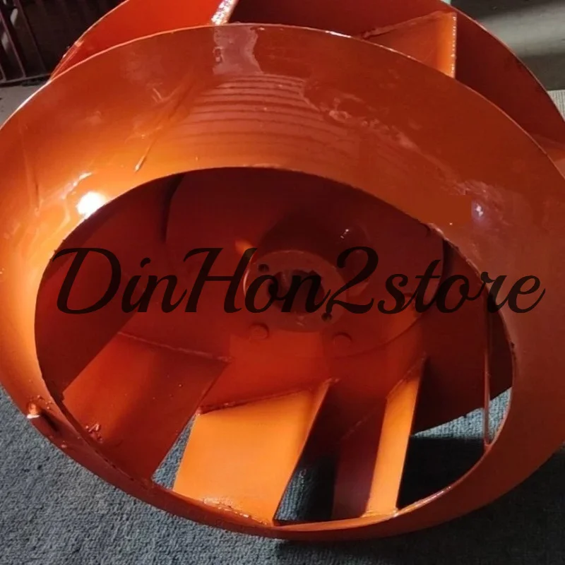Centrifugal fan accessories fan blades impeller leaves