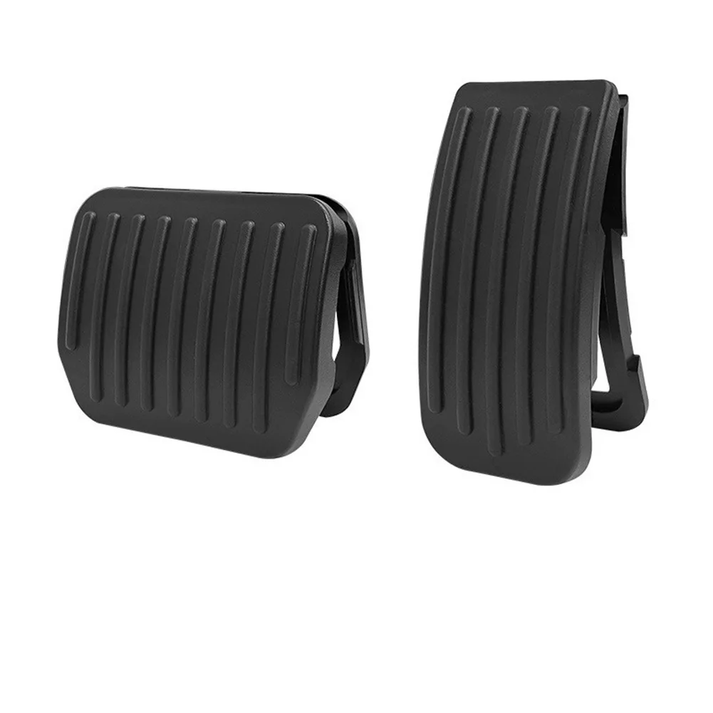 For Car Modification Brake Pedal Cover Black Easy Installation Non-deformation Car Styling Accessory For Tesla Model Y3