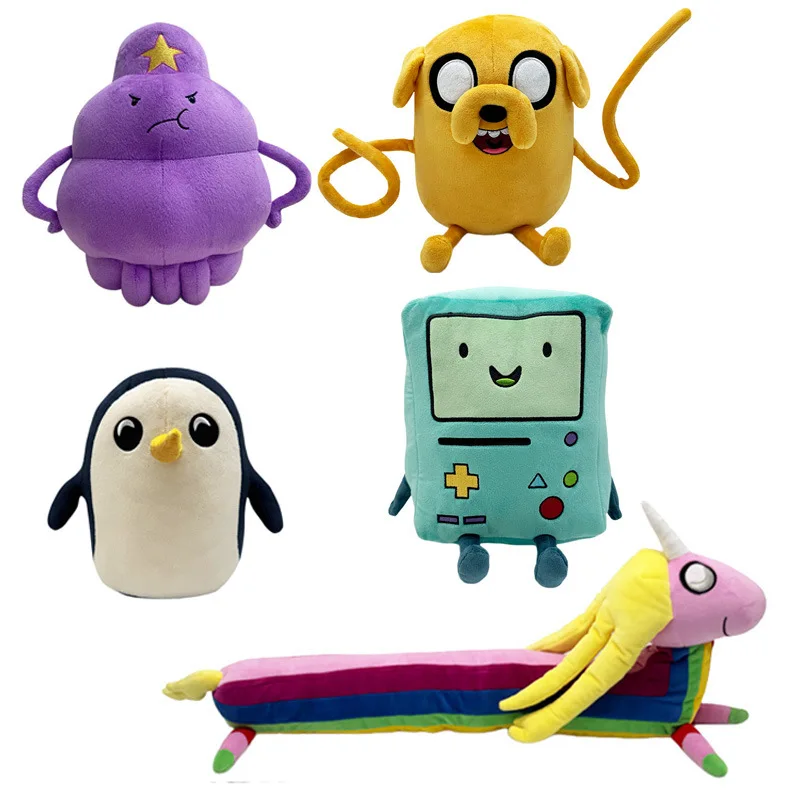 

Adventuration Time Plush Adventuration Time Toy Stuffed Adventuration Time Doll Stuffed Animal Merch Birthday Gift