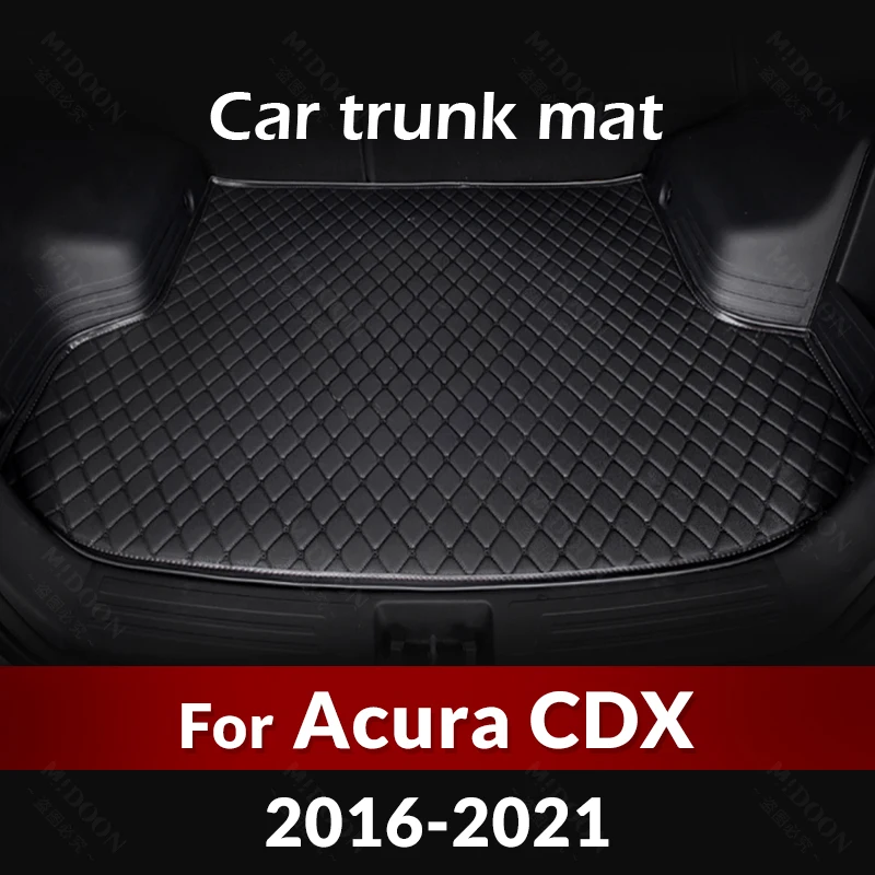 

Car Trunk Mat For Acura CDX 2016 2017 2018 2019 2020 2021 Custom Car Accessories Auto Interior Decoration