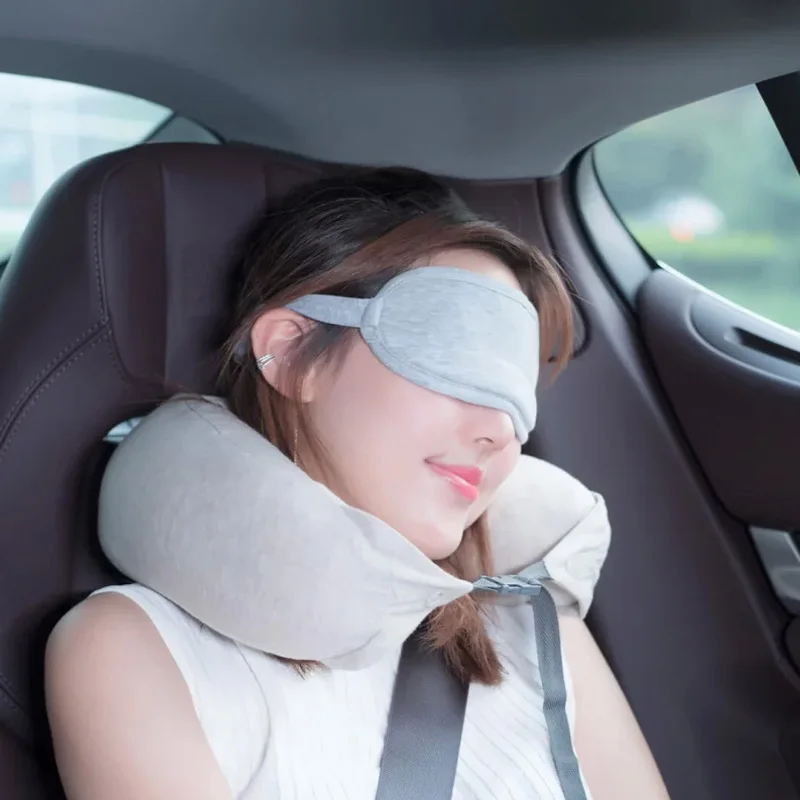 Original Xiaomi 8H Eye Mask Travel Office Sleep Rest Assistance Portable Breathable Sleep Goggle Cover Feeling Cold Ice Cotton 0