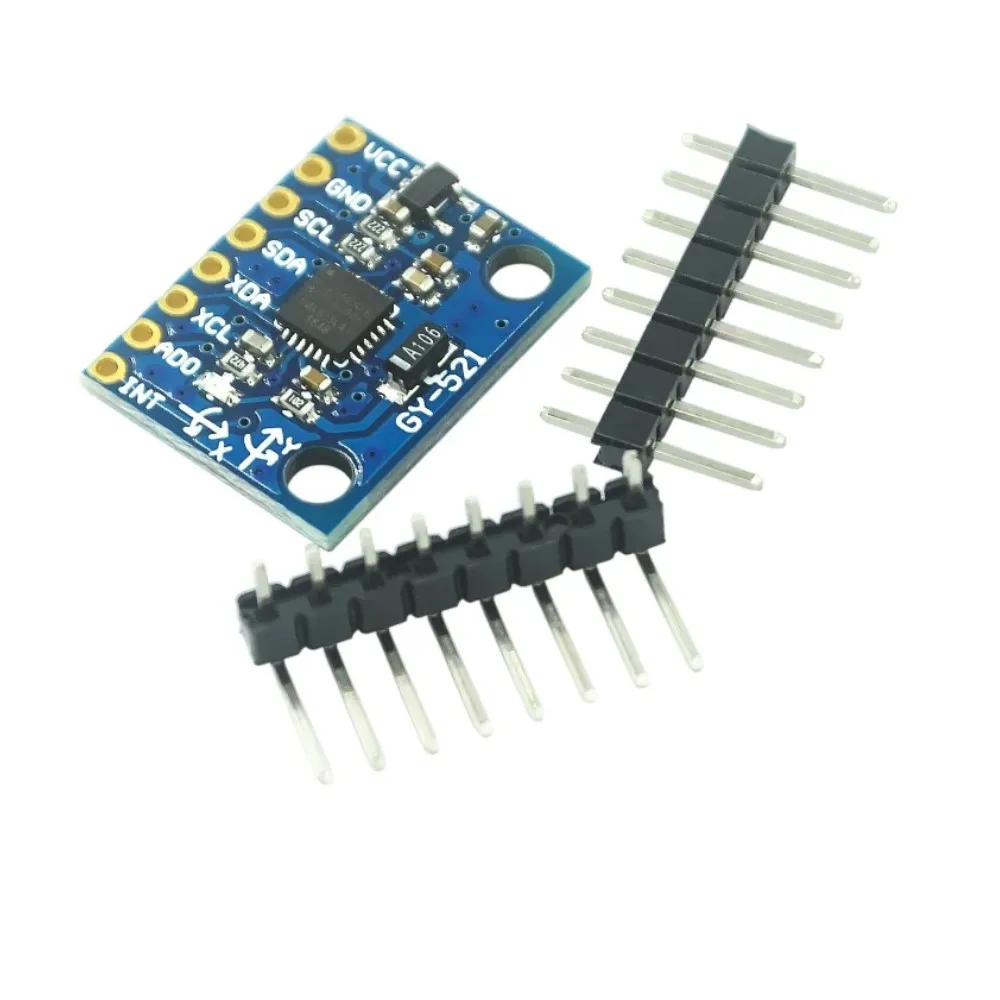 

GY-521 MPU-6050 MPU6050 Module 3 Axis gyro sensors+ 3 Axis Accelerometer Module