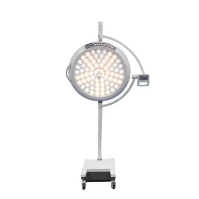 Double Dome Head Surgical LED Operating Light Shadowless Ceiling Lamp for Surgery