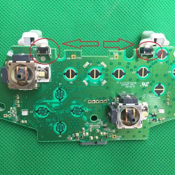 500pcs New Original Japan Switch RB LB Internal Button Replacement Repair For XBOX360 XBOX ONE Gamepad 6*6*5 Switch With Holder