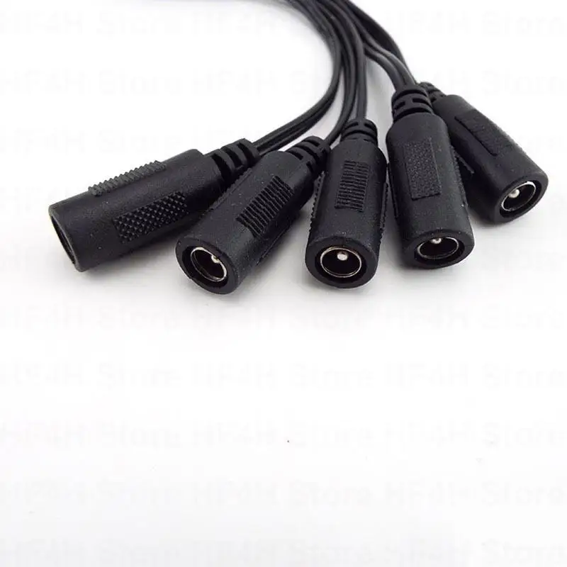 Power Cord 5.5x2.1mm DC Female Power Jack to Male Plug Cable 5.5*2.5mm 3.5x 1.35mm 4.0*1.7mm 4.8 2.5 0.7 Extension Connector B4