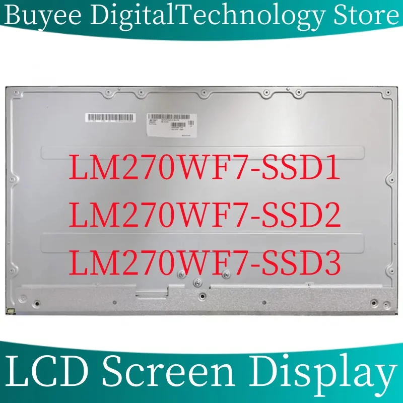 

Original New 27'' LCD screen LM270WF7-SSD1 LM270WF7-SSD2 LM270WF7-SSD3 LCD Screen Panel Display Monitor 1920*1080 Replacement