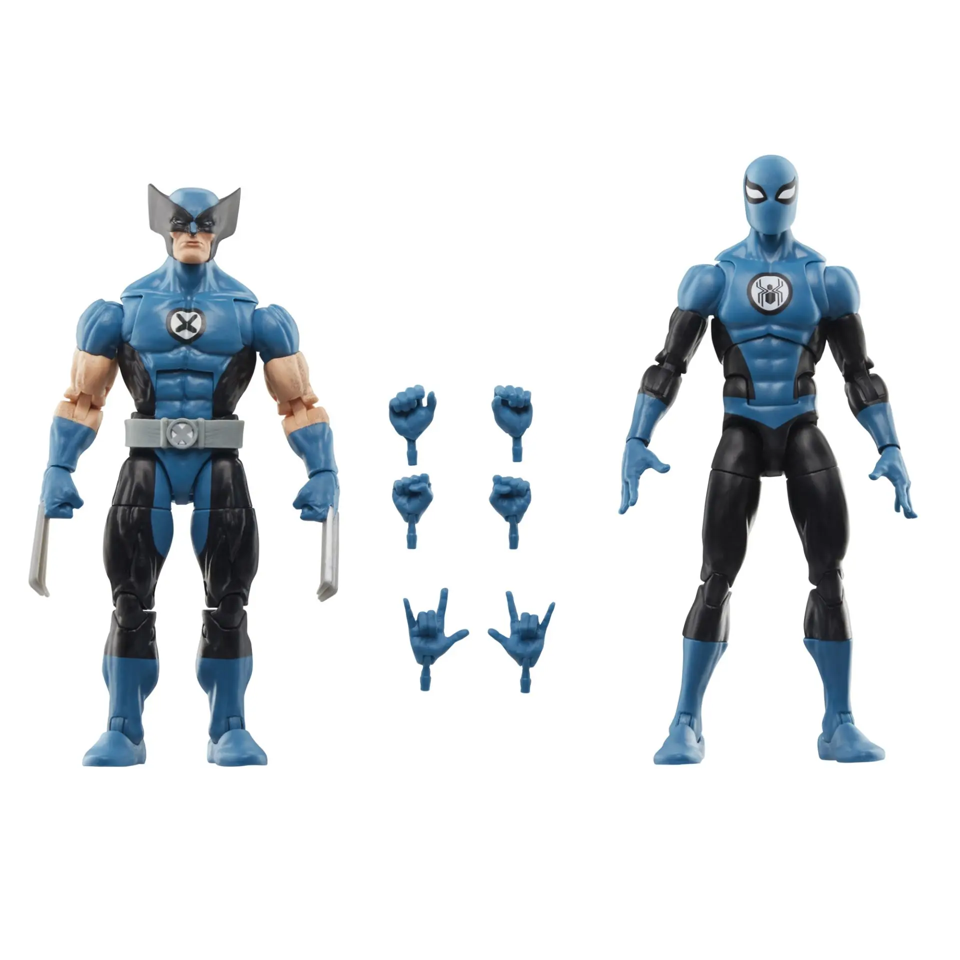 Marvel Legends Fantastic Four 4 Wolverine and Spider Man 6