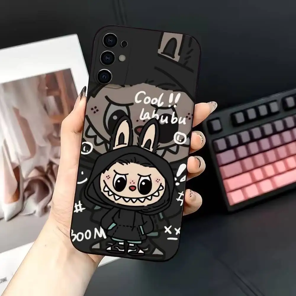 Labubu Phone Case For Samsung S25,S24,S21,S22,S23,S30,Ultra,S20,Plus,Fe S1880836c9bd344d686270fbe07ecd585D