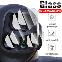 Camera Protectors for DJI MAVIC 4 Pro Tempered Glass 9H Hardness Lens Protective Films for DJI MAVIC 4 Pro Drone Accessories
