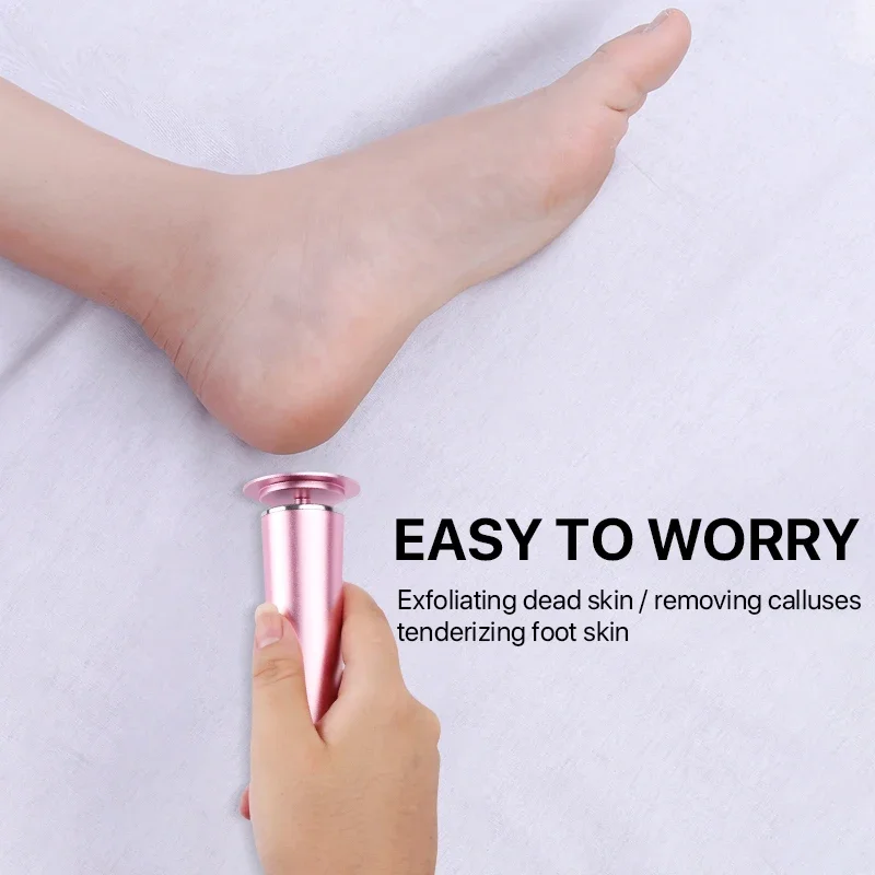 Electric Foot Callus Remover Pedicure Tools Foot Nail File Hard Skin Remover Kit Feet Care For Cracked Heels Speed Adjustable