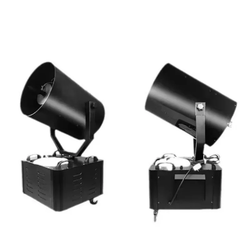 Outdoor Silent 3000W Simulated Snowflake Snowmaking Machine, Large Snow Spray Stage Effect Machine