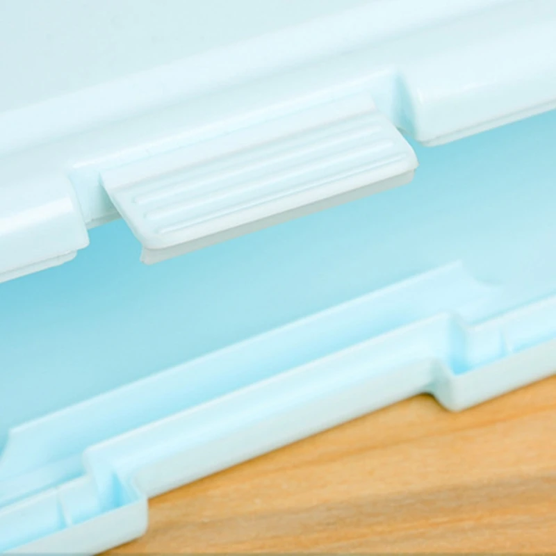 2-in-1 Clipboard with File Storage Case Portable Document Organizer Waterproof File Folder for Hospital Nurse Doctor