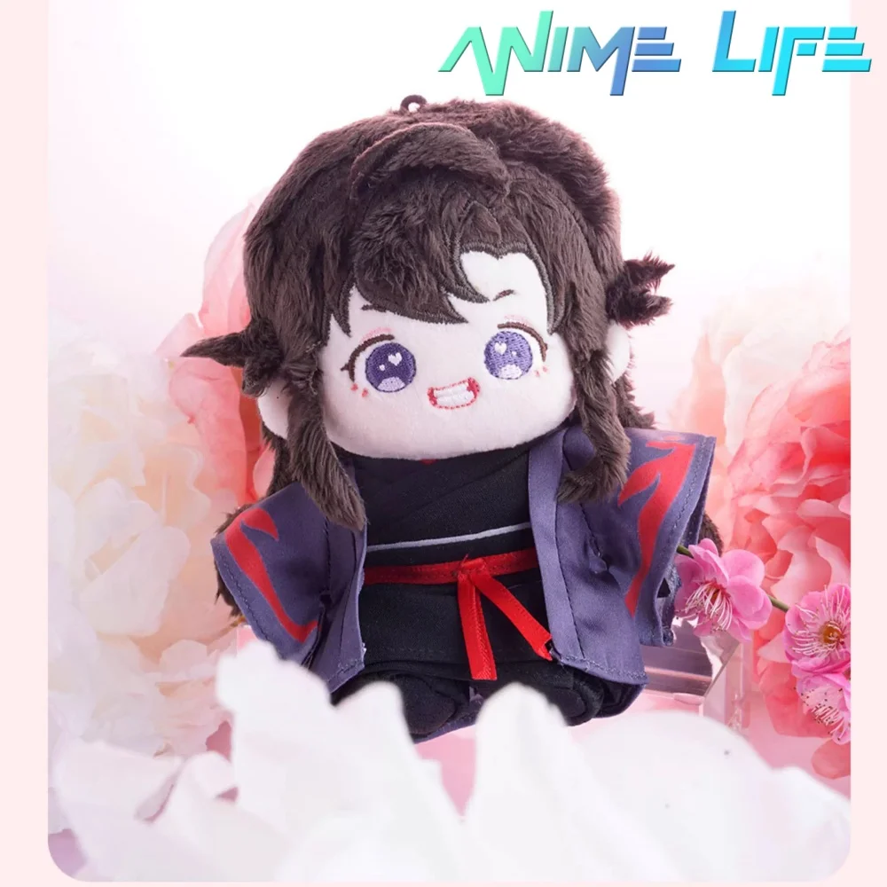 

Плюшевое аниме MDZS Mo Dao Zu Shi Wei Wuxian Xiao Zhan скелет тела 10 см кукла игрушка косплей фанат подарок