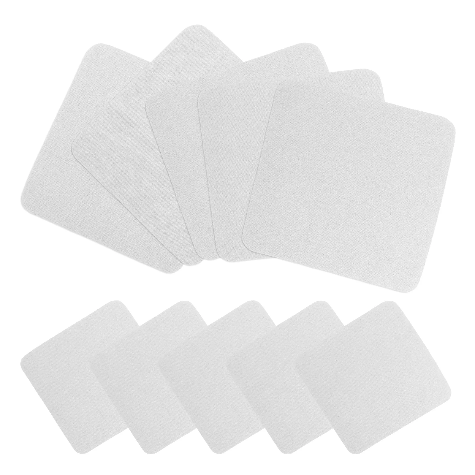 

10 Pcs Suede Glasses Cloth Cleaning Computer Cloths Camera Lens Eyeglasses Wipes
