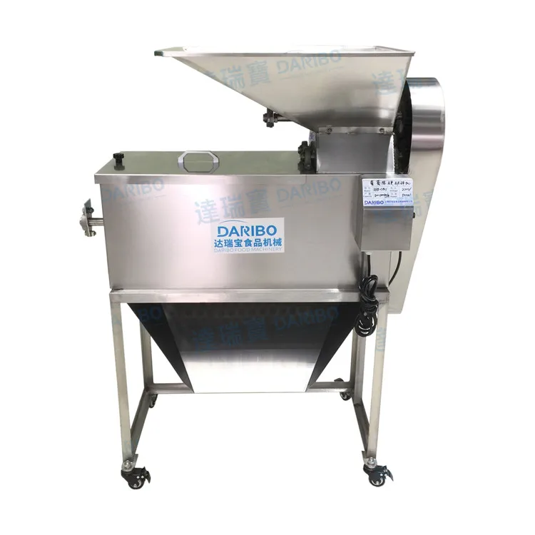 DARIBO Industrial Grape Stem Remove  and Crushing  / Grape Press  / Grape Crushing Machine