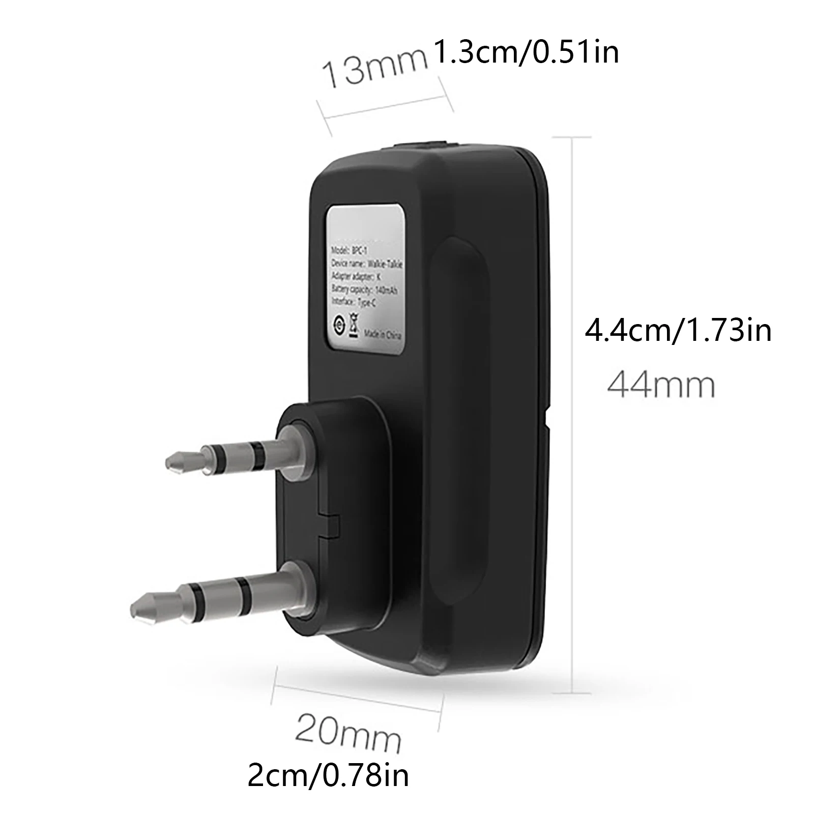 Bluetooth Wireless Walkie Talkie Programmer No Driver No Cable for IOS Android APP for Baofeng UV-5R Quansheng UV-K5 BF-888S