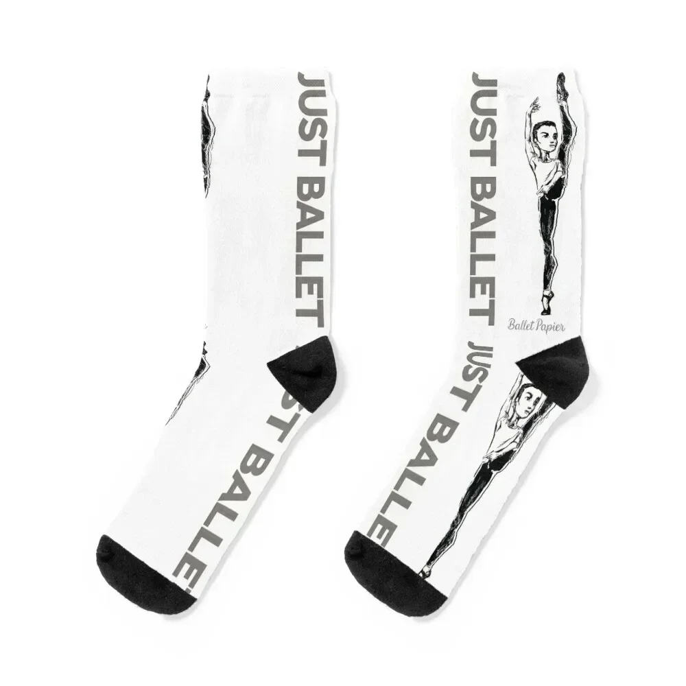 Just Ballet Boy Socks christmas gift hip hop Socks Women Men's