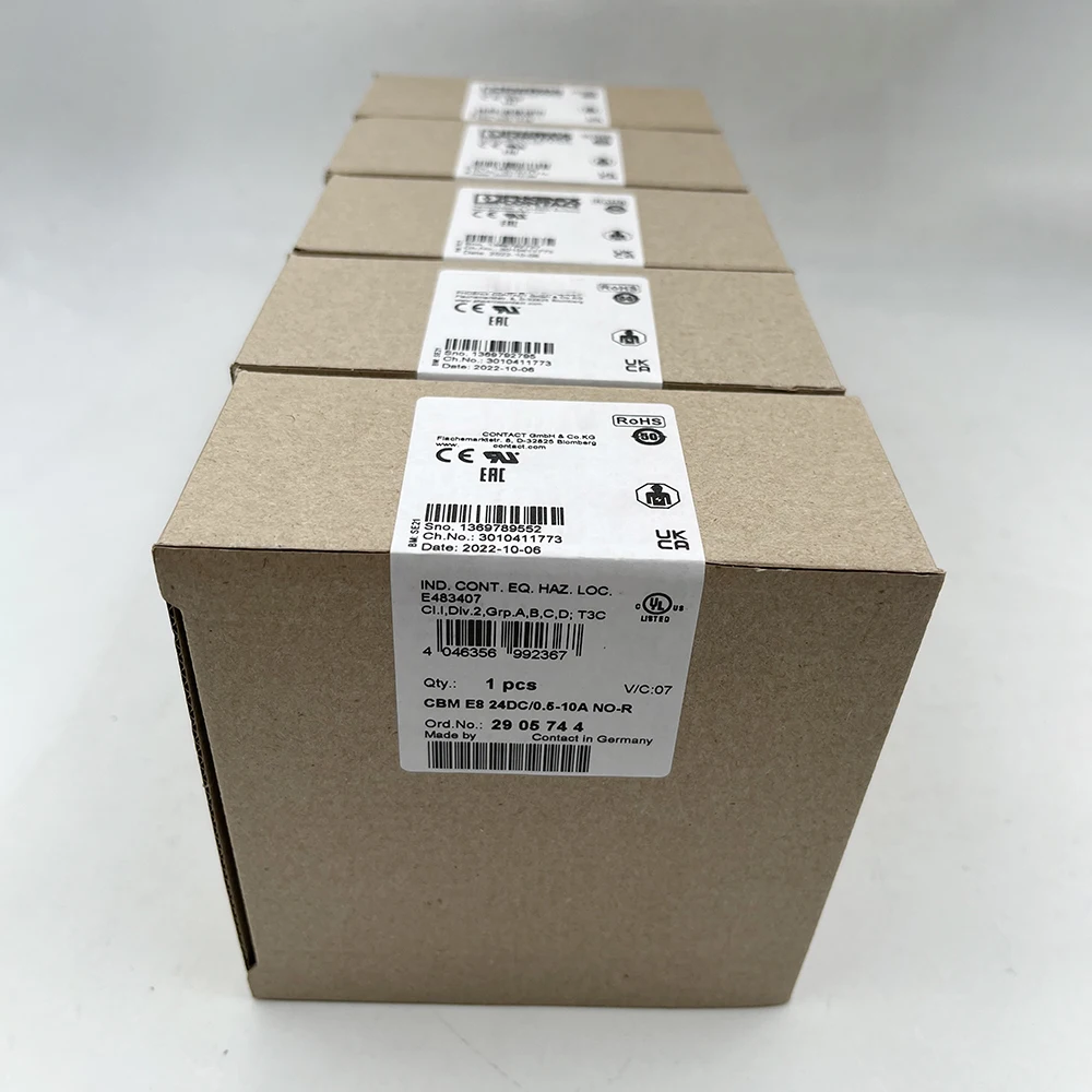 

1 шт. 2905744 CBM E8 24DC/0.5-10A NO-R Автоматический выключатель для оборудования