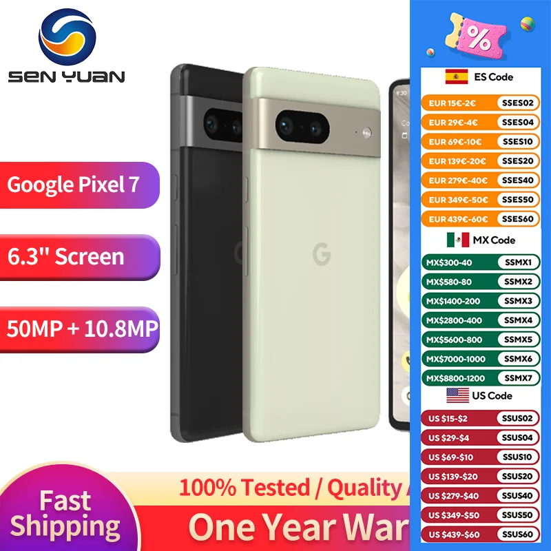 Google Pixel 7 5G 6.3