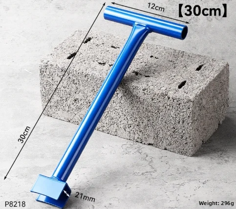 Professional 21mm Spanner For Floor Heating Manifold Valve System Long Reach Design Easy For Access To Hard To Reach Switches