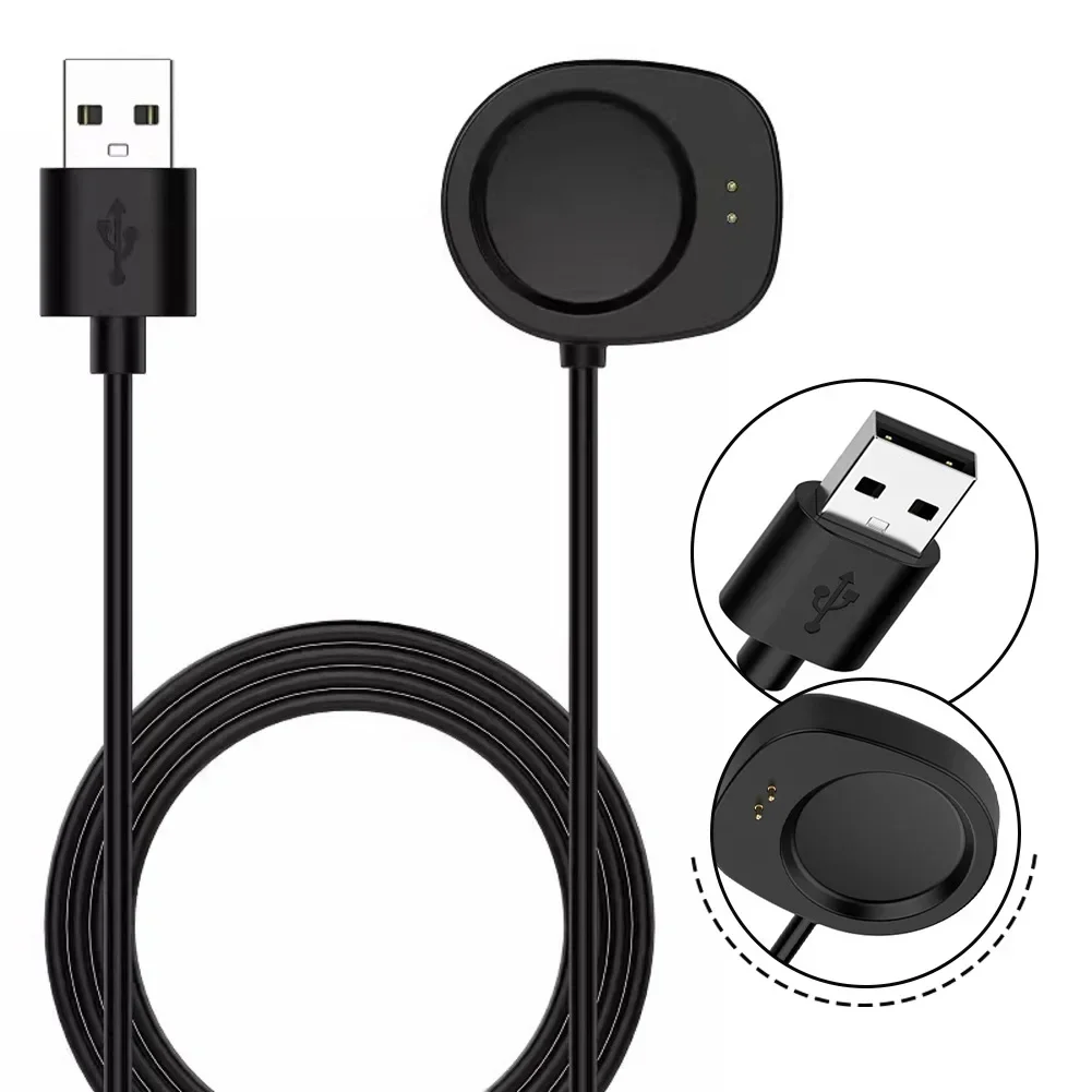 

Магнитный зарядный кабель для Amazfit Helio-A2445/для Balance A2286, кабель для быстрой зарядки для умных часов, аксессуары для зарядного устройства
