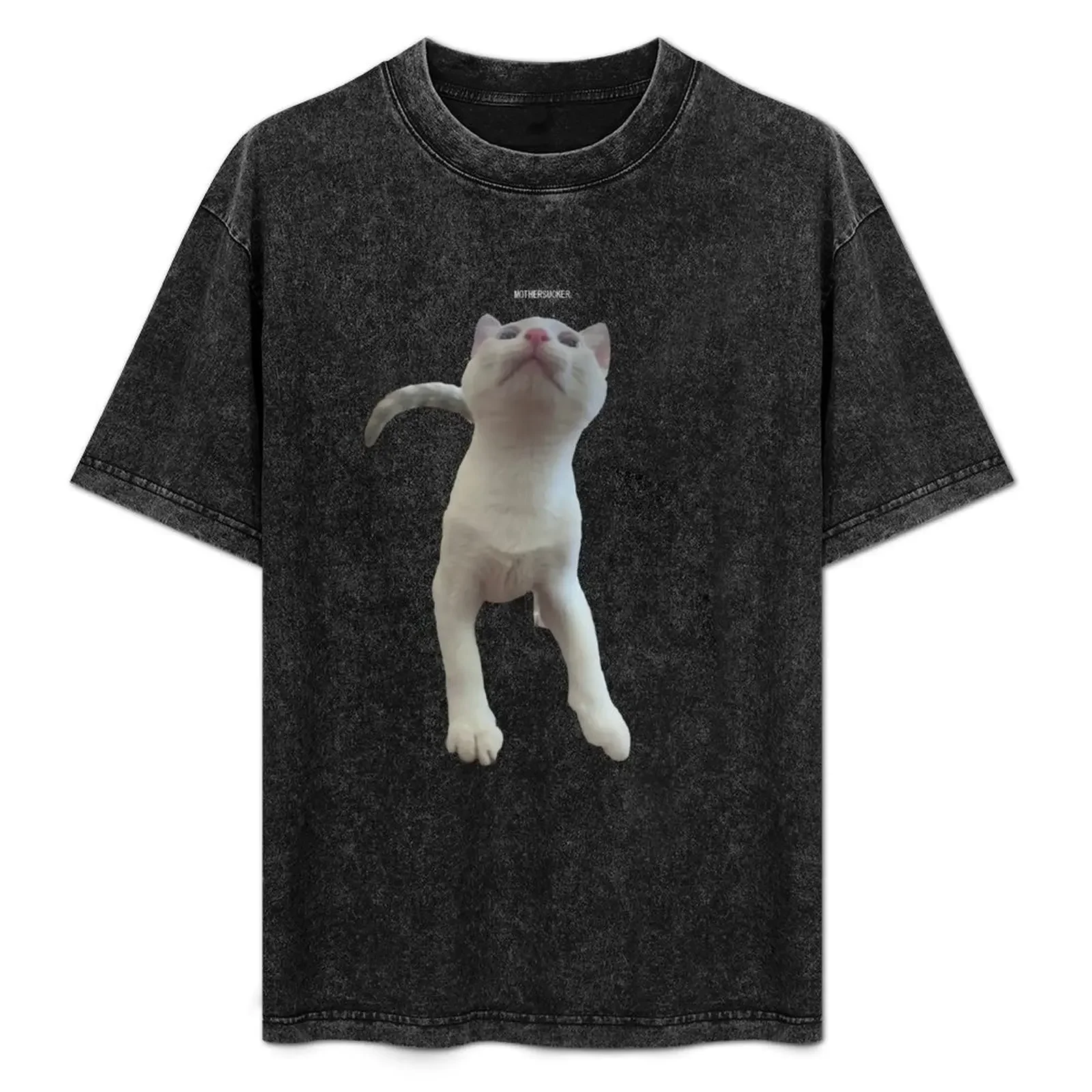 

Lotion The Cat Mothersucker T-Shirt Work Casual Loose Fit T-Shirt