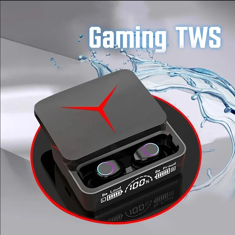 M90 Pro Wireless Headphones Sliding Cover Gaming Headsets Bl